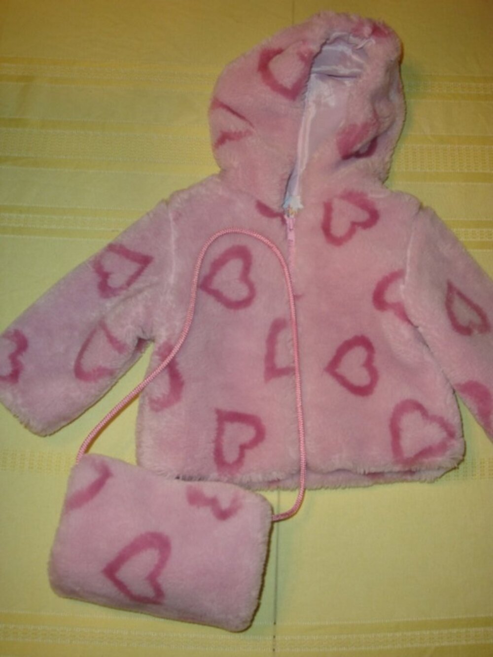 Winter Coat and Muff for Baby/Toddler